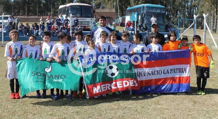 Con goleadas, avanzó la selección 2003 de la Liga Asociación de la capital sorianense.